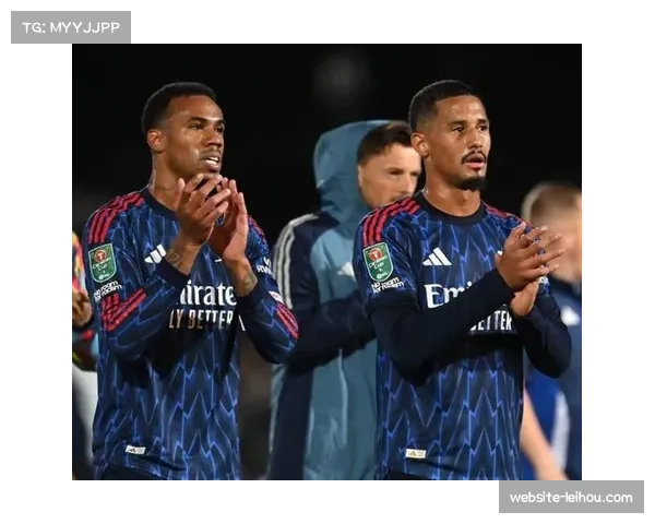 加布里埃尔与萨利巴组成英超最稳定中卫搭档之一